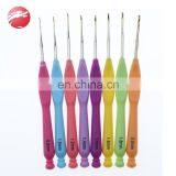 Stainless steel with wooden hand circular knitting needle