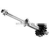 Engine Valves For Yamaha Waverunner Gp1800 FX1800 1800 FZS FZR 1.8L 1.8T WSM Gasket Exhaust Manifold 007-594-21 6ET-14613-00-00 thumbnail-7