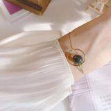 Lucky Transshipment Business Natural Green Ghost Crystal Bracelet thumbnail-4