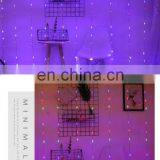 3*3m Fairy Waterfall Curtain Safty Led String Lights for Indoor Outdoor Shop Bar Decoration Lighting thumbnail-6