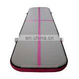 Custom Size Color Black and Red Gymnastics Tumbling Air Track Gym Tumble Mat For Sale thumbnail-3