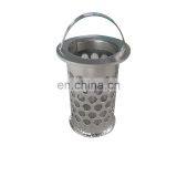 Portable Stainless Steel Oil Filter Cartridge Basket Filter thumbnail-3