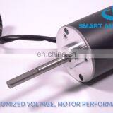 Dc Motor 12v for Tennis Ball Launch Machines No Load 5500rpm Option for Volley Ball / Football Pitching Machine thumbnail-1