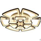 Modern Led Ceiling Lights Remote Control Living Room Ceiling Lamps Creative Bedroom Restaurant Circular Lamps thumbnail-1