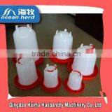 Red Color Chicken Farming Automatic Poultry Drinker