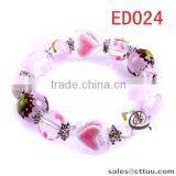 Stretch Handmade Christmas Bracelet thumbnail-2