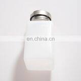 Stainless Steel Nail Art Liquid Alcohol Press Empty Bottle Portable Acrylic Gel Polish Cleaner Remover Dispenser thumbnail-4