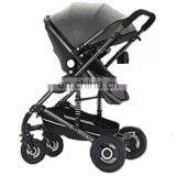 Portable Baby Buggy With Canopy Hood Storage thumbnail-6