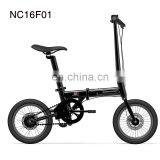 2019 Mini Folding Ebike for Adults & Kids/ Portable Electric Bicycle Foldable Electric Bike thumbnail-3