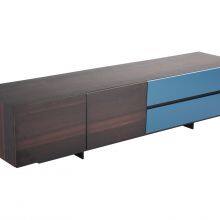 ​Poliform Design Home Hotel Sideboard Modern Classic Blue TV Stands Design thumbnail-3