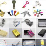 8g China Factory Direct Product Plastic Paper Clip Usb Flash Drive thumbnail-4