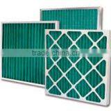 Central Air Conditioning Ahu Pleated Air Filter Pre Panel Pleated Replacement Air Ahu Filter thumbnail-4