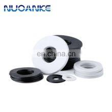 High Quality Silicone White Rectangular O Ring Seals Black FKM EPDM NBR Transparent Rubber Gasket thumbnail-1