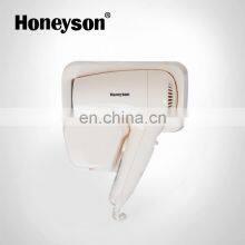 Honeyson Hair Dryer for Hotel Wall Mounted Hairdryers D01B thumbnail-1