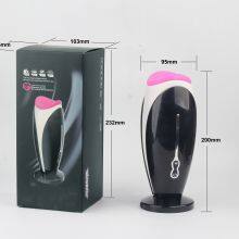 Hot Selling Hands Free Sex Blowjob Machine Masturbation Toys Masturbate Machine for Male thumbnail-2