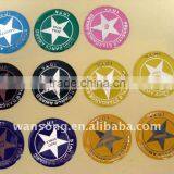 China Manufacturer Custom Logo Print Epoxy Sticker thumbnail-6