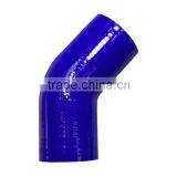 All Sizes High Temperature Automobile 45 Degree Silicone Elbow thumbnail-2