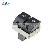 6Q0959858 6Q0959858A ABS Electric Power Window Console Switch Button For VW Seat Ibiza Cordoba POLO 9N 2001-2005 thumbnail-1