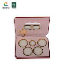 Wholesale Empty Eyeshadow Palette Magnetic Paper Case Makeup Packaging Eyeshadow Container High Pigmented Eyeshadow Palette thumbnail-5