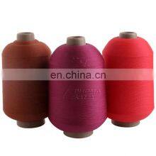 Hank Dye 75D/36F/2 Polyester Stretch Yarn for Weaving