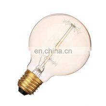 CE E27 Vintage Globe Edison Bulb G80 25W 40W 60W 110V 220V