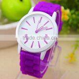 Cream Face Multicolors Korean Jelly Watch thumbnail-1