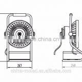 15W Li Battery Portable Lamp Rechargeable Led Movable Work Light thumbnail-2