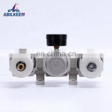 Hot-selling Different Pressure Drain AC3000-02 Single Strand Aluminum Alloy Material High Precision Filtration Pneumatic Unit thumbnail-2