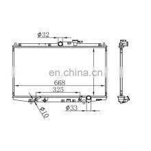 Hot Sale 19010-PAA-A52 Cooling System Car Radiator Auto Radiator For HONDA thumbnail-2