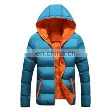 Women Men Fashion New Cotton Coat Thickening Coat Couple Jackets Autumn Winter Down Jacket Hoodies Clothes thumbnail-3