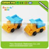 Custom 3D Puzzle shaped Rubber Eraser For Kids Toy