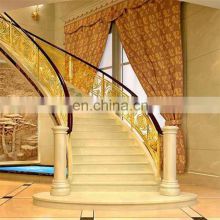Italian block sources white marble slabs tiles staircase with premium quality