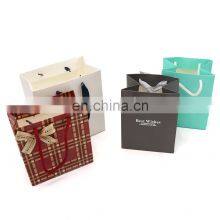 OEM Custom Logo Modern Jewelry Packaging Paper Gift Bags for Jewelry Gift thumbnail-5