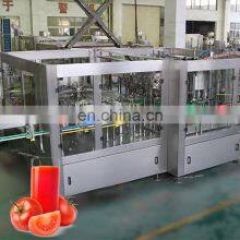 Commercial Tomato Paste Ketchup Making Production Line Tomato Puree Processing Machine thumbnail-5