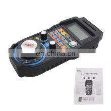 WHB04B-6 6 Axis XHC Usb Wireless Mach3 Remote MPG Pendent CNC Pendant USB Handwheel thumbnail-1