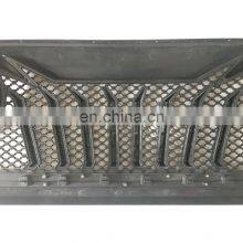 JL1071 Grille 2021 Новый продукт Грилль в стиле JL, автомобильная решетка, решетка из ABS для Jeep wrangler JK 07 - 18 4x4, аксессуары для внедорожников thumbnail-4