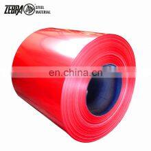 RAL 5012 Blue Color Painted Zinc Coated G40 Prepainted Galvanized Steel Coil thumbnail-4