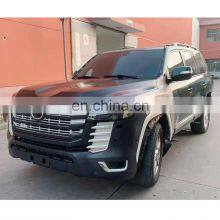 Car Accessories Include Front Bumper Assembly Grille for Toyota Land Cruiser LC200 Change to LC300 Model thumbnail-3