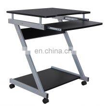 Home Office Furniture Stainless Steel Computer Desk Table Executive Modern Computer Office Desks With Drawer thumbnail-5