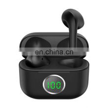 CR-T49  Wireless Tws Headphones Binaural Waterproof Noise Reduction Phone Call Digital Display Headset Earbuds Earphone