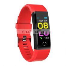 Smart Watch 115PLUS High Quality Man Waterproof Smartwatch Silicone Fitness Tracker Smart Watch Band Sport Watch Smart thumbnail-5