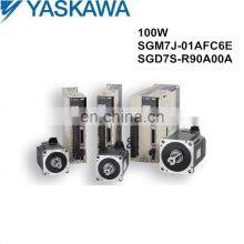 Yaskawa Sigma7 Servo Motor and Drive SGM7J-01AFC6S+SGD7S-R90A00A New