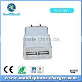 New Products Consumer Electronics Dual Usb Travel Charger 5V 2A Mobile Accessory thumbnail-1