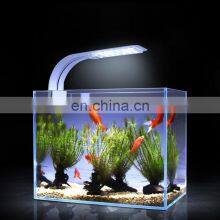 High Quality Thin Aquarium Light White Black Water Grass Landscape Lamp Fish Tank Bracket LED Aquarium Lamp thumbnail-5