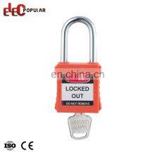 China Factory Good Price High Quality Resistant Impact Safety Lockout Padlock thumbnail-4