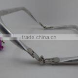 Genuine Low Price Aluminum Tubular Sliver Metal Purse Frame for Ladies Purse thumbnail-3