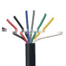 8 core 0.16mm copper cable copper core xlpe insulated control cable