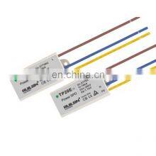 TP20E Lightning Arrester 20kA White Surge Protection Device Lightning Protector With Indicator Light