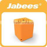 Orange Cake Shape Bluetooth Mini Speaker in High Quality Packing Box Come With 5 Colors