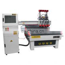 Configuration Upgrade Multi Heads Senke Atc CNC Router Cutting and Engraving Machine thumbnail-1